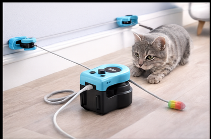 Automatic Indoor Pet Runner – Interactive Toy for Cats