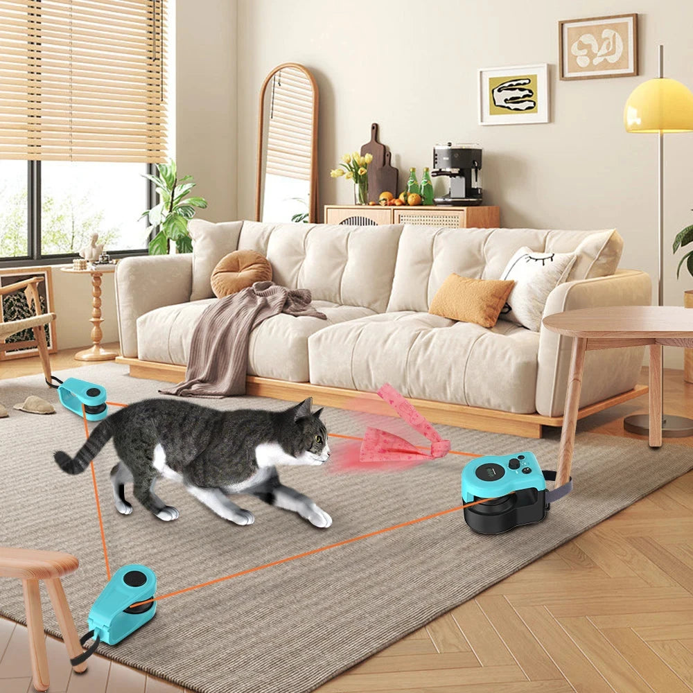 Smart Pet Runner – Interactive Toy for Cats & Dogs