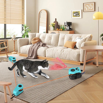 Smart Pet Runner – Interactive Toy for Cats & Dogs