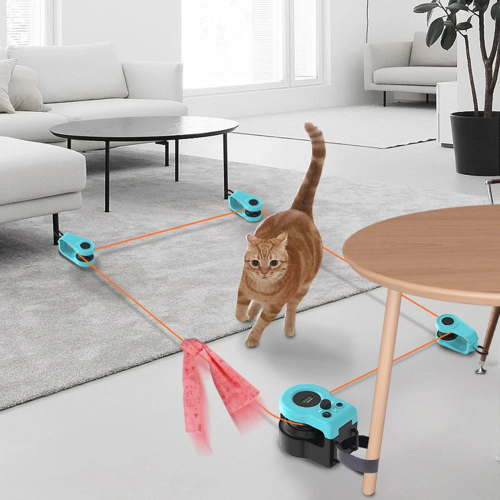 Smart Pet Runner – Interactive Toy for Cats & Dogs